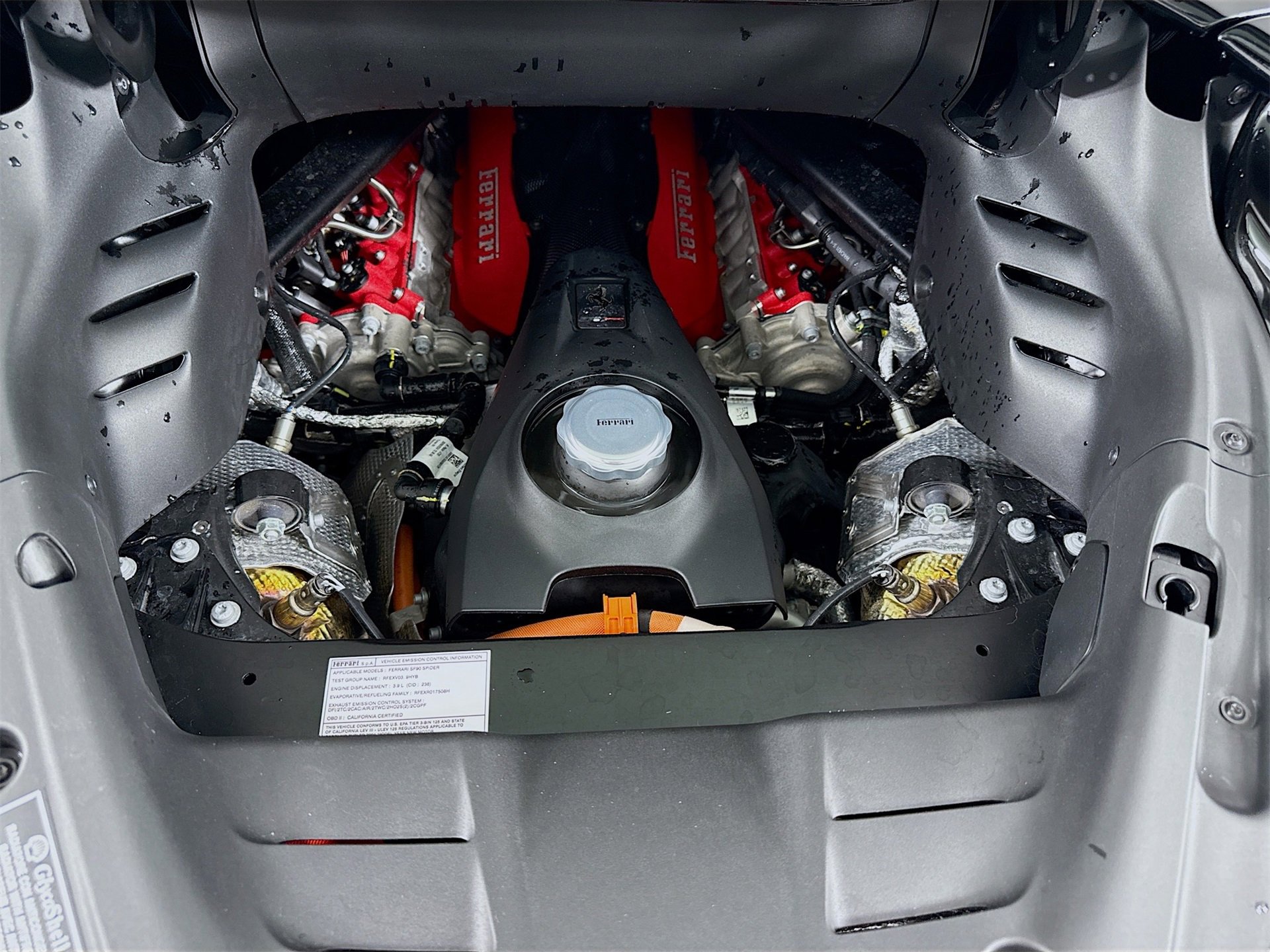 Certified 2024 Ferrari SF90 Spider image 25