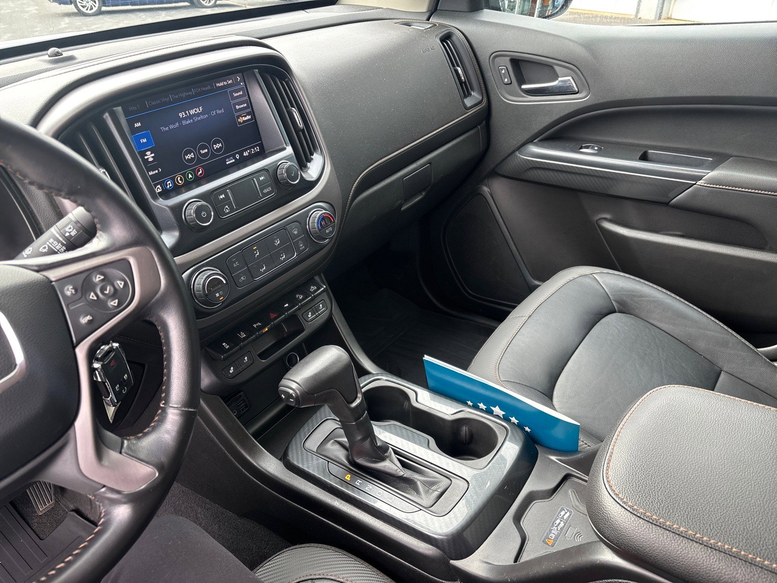 Certified 2021 GMC Canyon AT4 w/ Driver Alert Package image 28