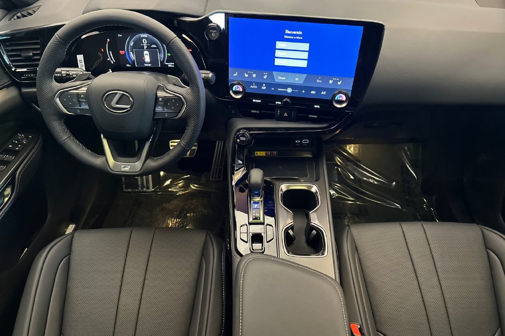 New 2026 Lexus NX 350h F Sport AWD/4WD image 13