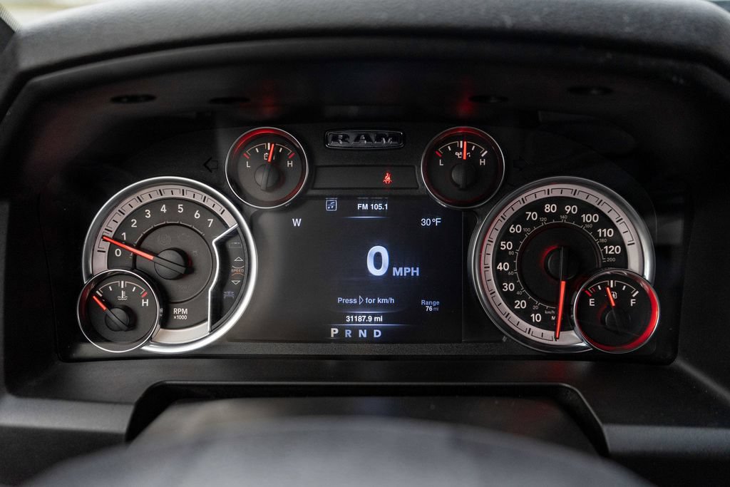 Used 2022 RAM 1500 Classic Warlock AWD/4WD image 11
