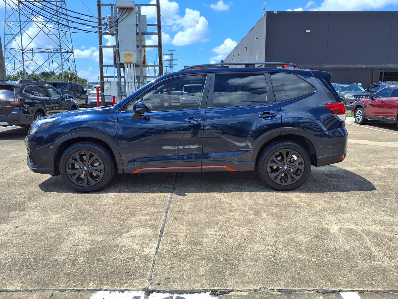 Certified 2022 Subaru Forester Sport AWD/4WD image 24
