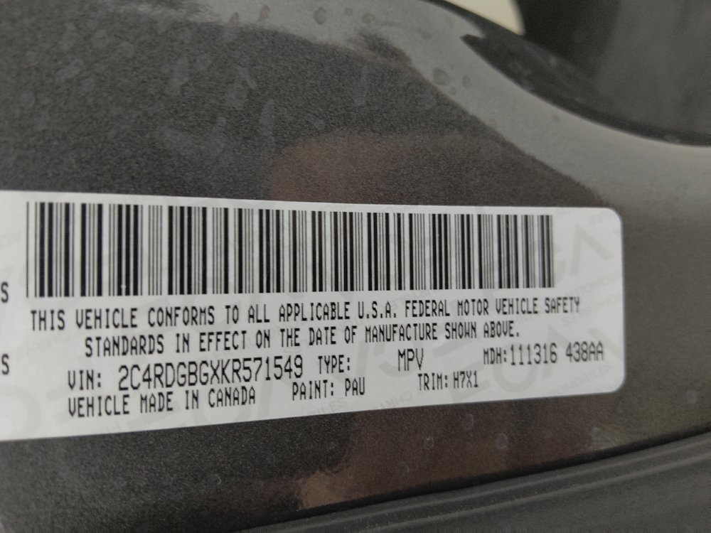 Used 2019 Dodge Grand Caravan SE w/ UConnect Hands-Free Group FWD image 33