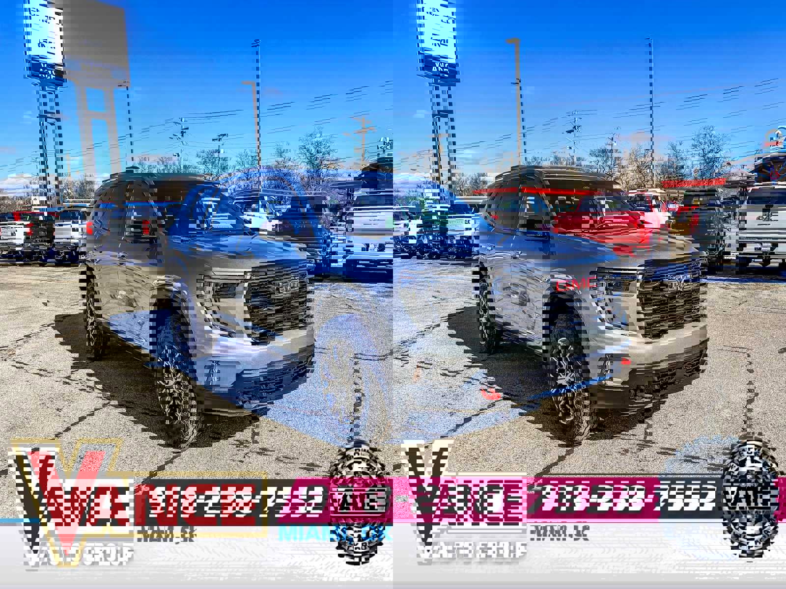 New 2026 GMC Acadia AT4 w/ Luxury Package image 1