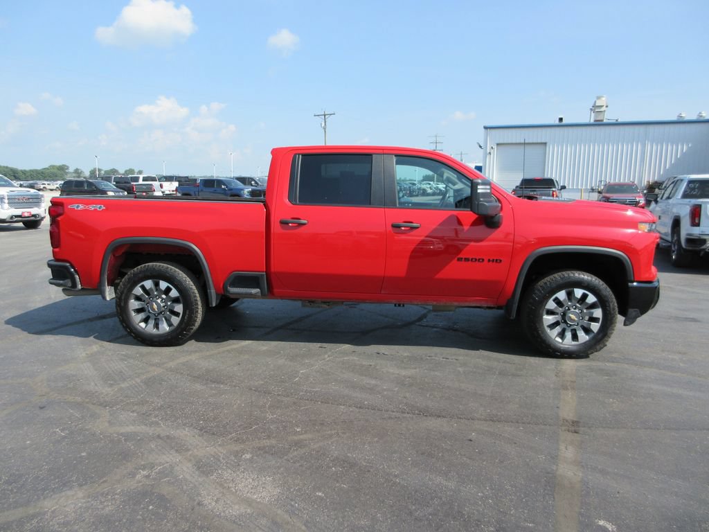 Certified 2024 Chevrolet Silverado 2500 Custom w/ Custom Value Package AWD/4WD image 5