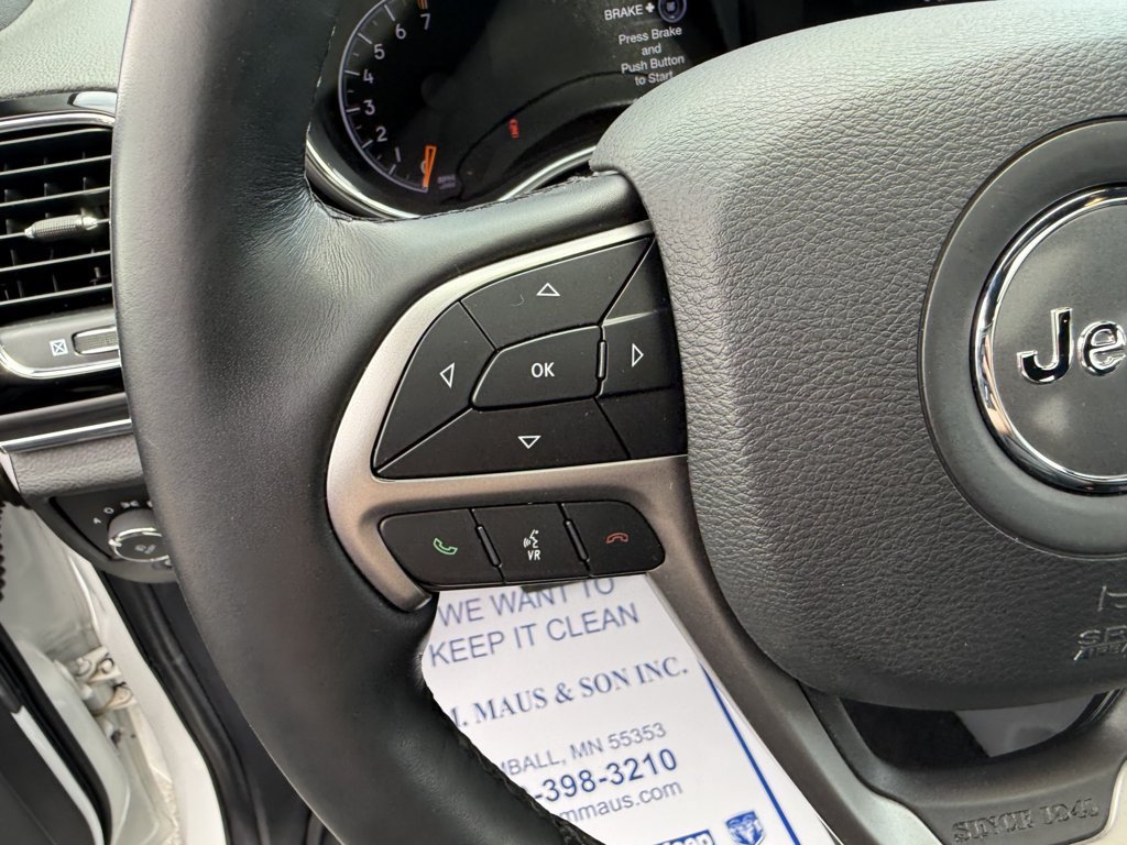 Used 2021 Jeep Grand Cherokee Limited w/ Quick Order Package 28K 80th AWD/4WD image 22