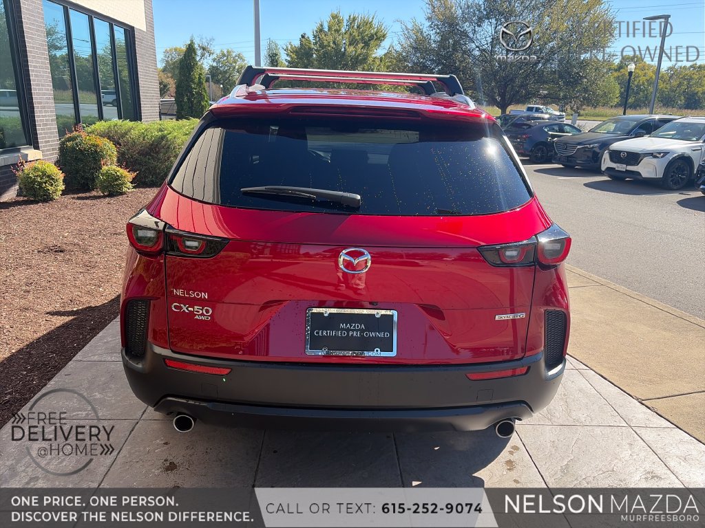 Certified 2024 MAZDA CX-50 AWD 2.5 S w/ Cargo Package image 5