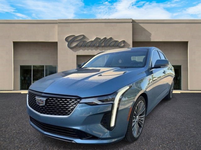 Certified 2024 Cadillac CT4 Premium Luxury w/ Climate Package RWD image 9