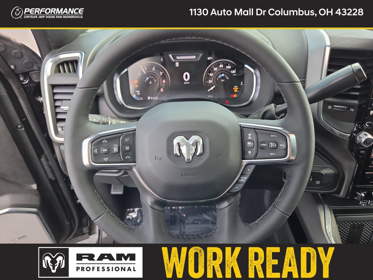 New 2026 RAM 2500 Laramie AWD/4WD image 22