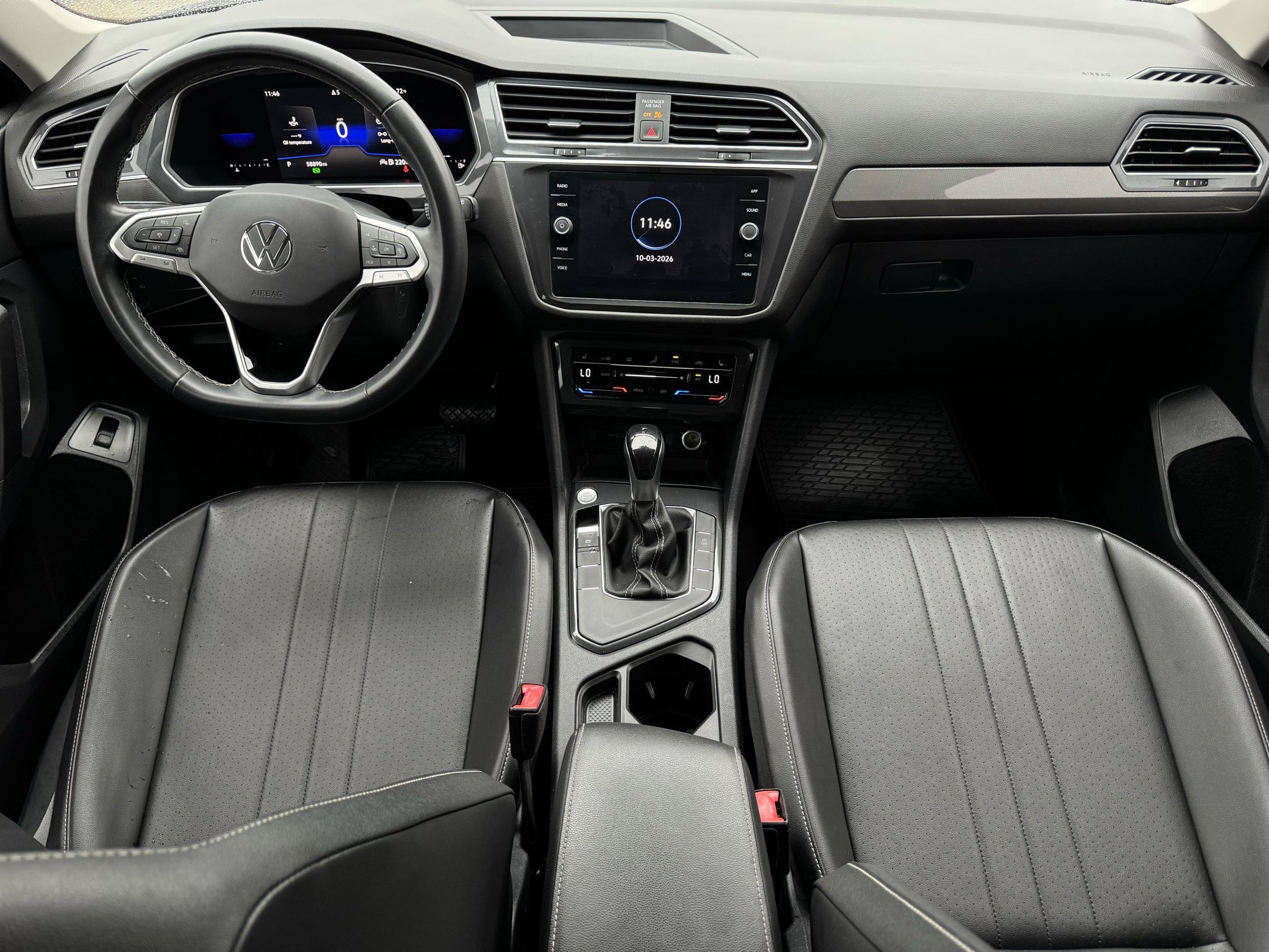 Used 2022 Volkswagen Tiguan SE FWD image 11