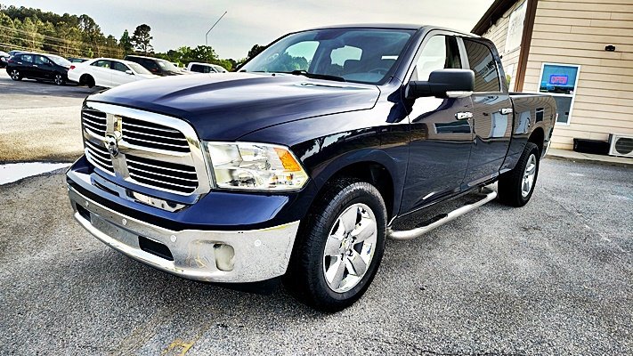 Used 2017 RAM 1500 Big Horn AWD/4WD image 5
