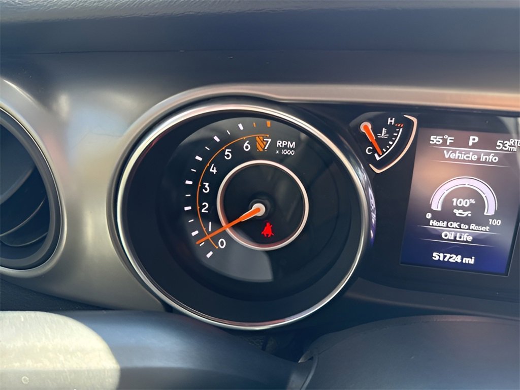 Used 2018 Jeep Wrangler Unlimited Sport image 17