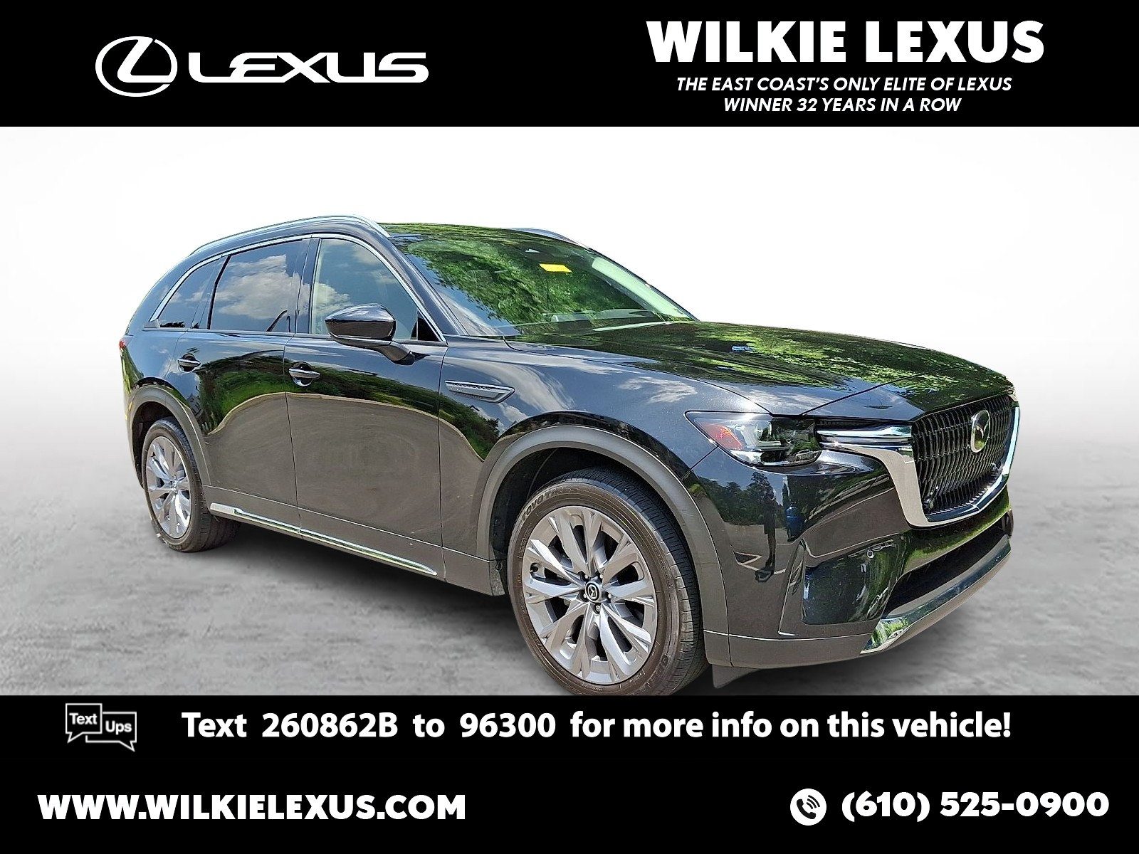 Used 2024 MAZDA CX-90 3.3 Turbo w/ Premium Package AWD/4WD video 1