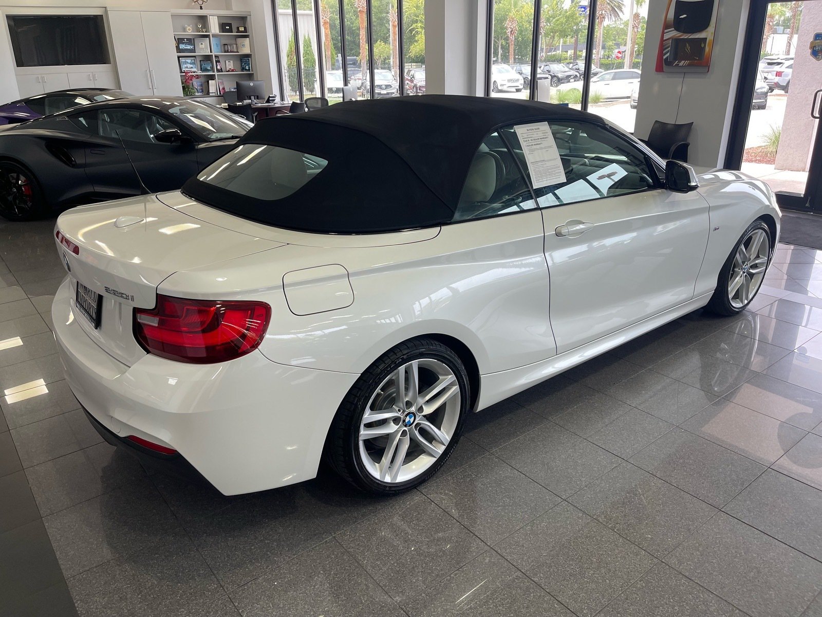 Used 2016 BMW 228i Convertible RWD image 40