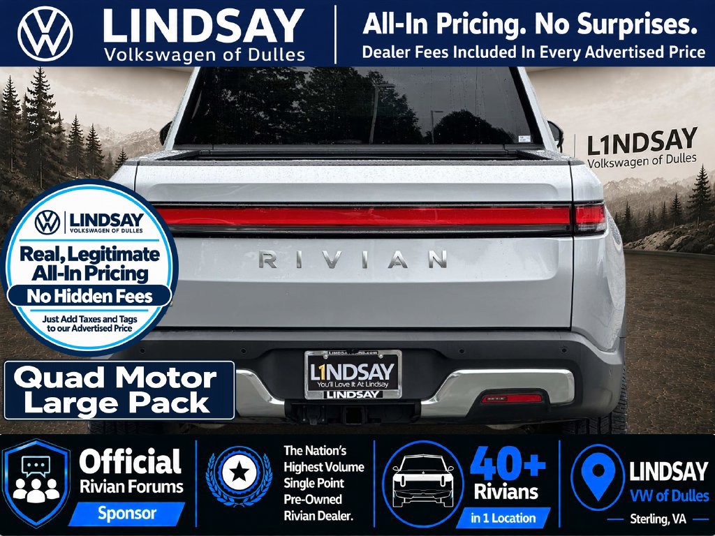 Used 2022 Rivian R1T Adventure AWD/4WD image 7