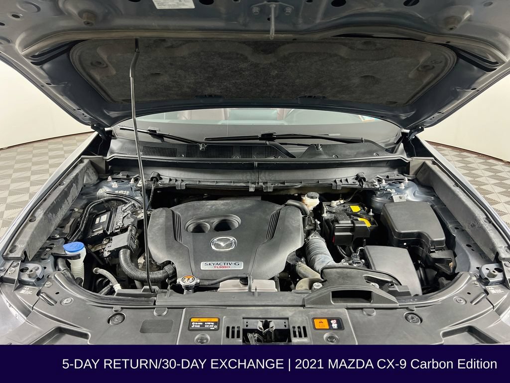 Used 2021 MAZDA CX-9 Carbon Edition AWD/4WD image 37
