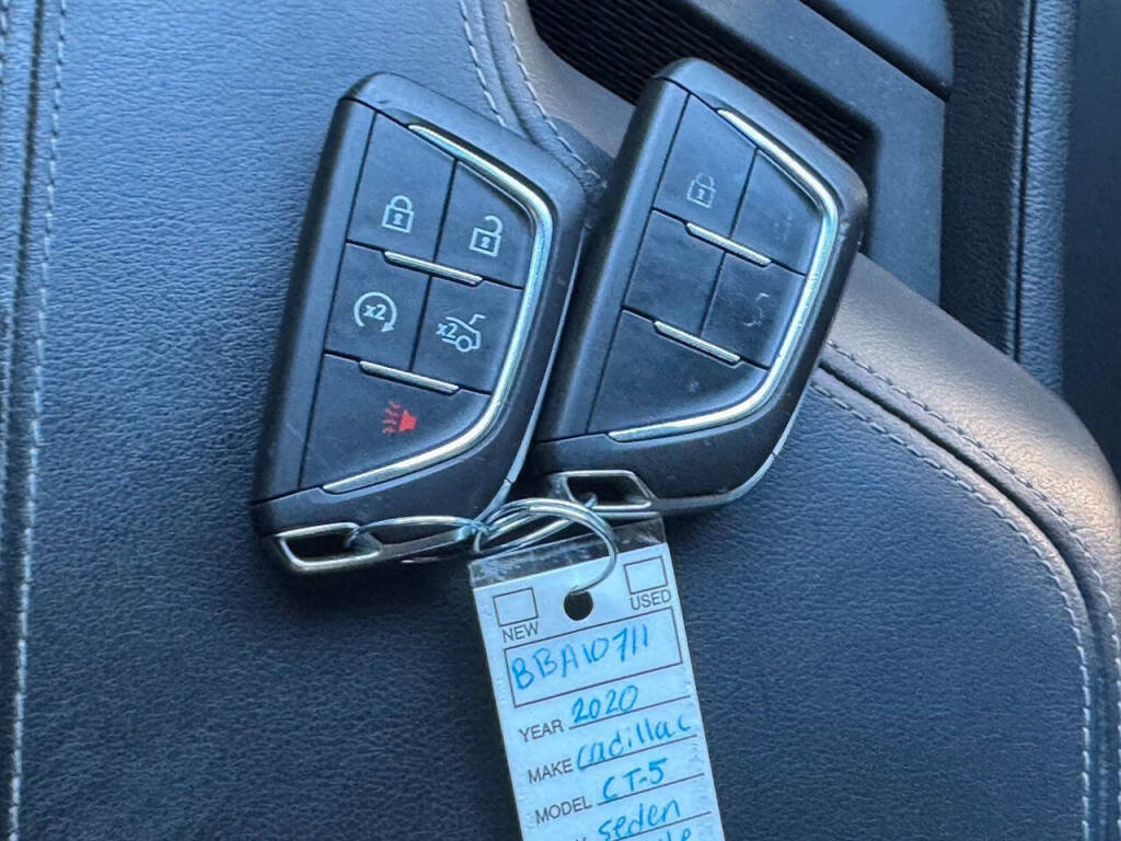 Used 2020 Cadillac CT5 Luxury w/ Sun And Sound Package image 15