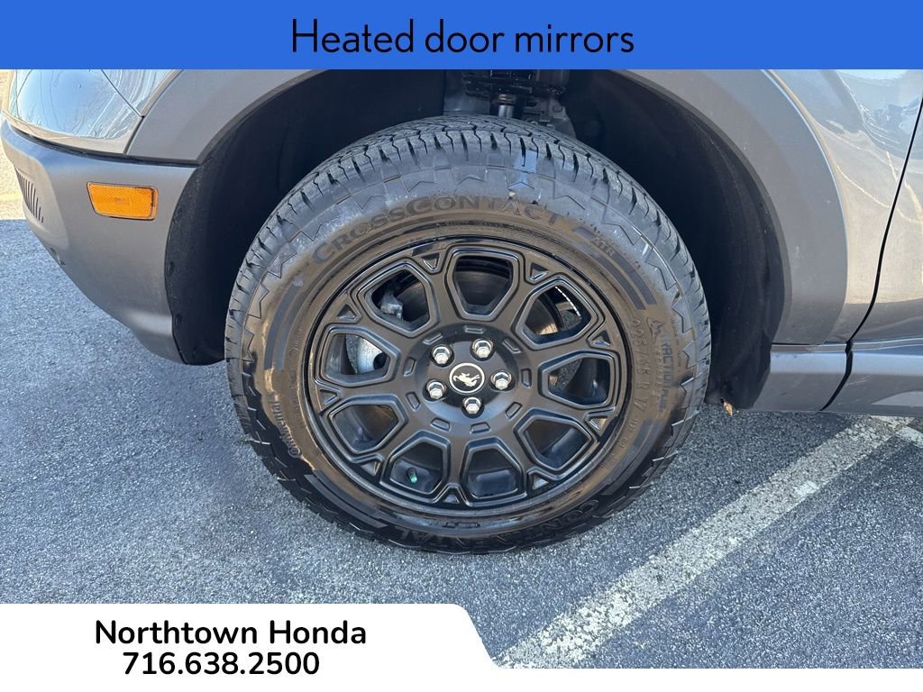 Used 2025 Ford Bronco Sport Badlands image 11