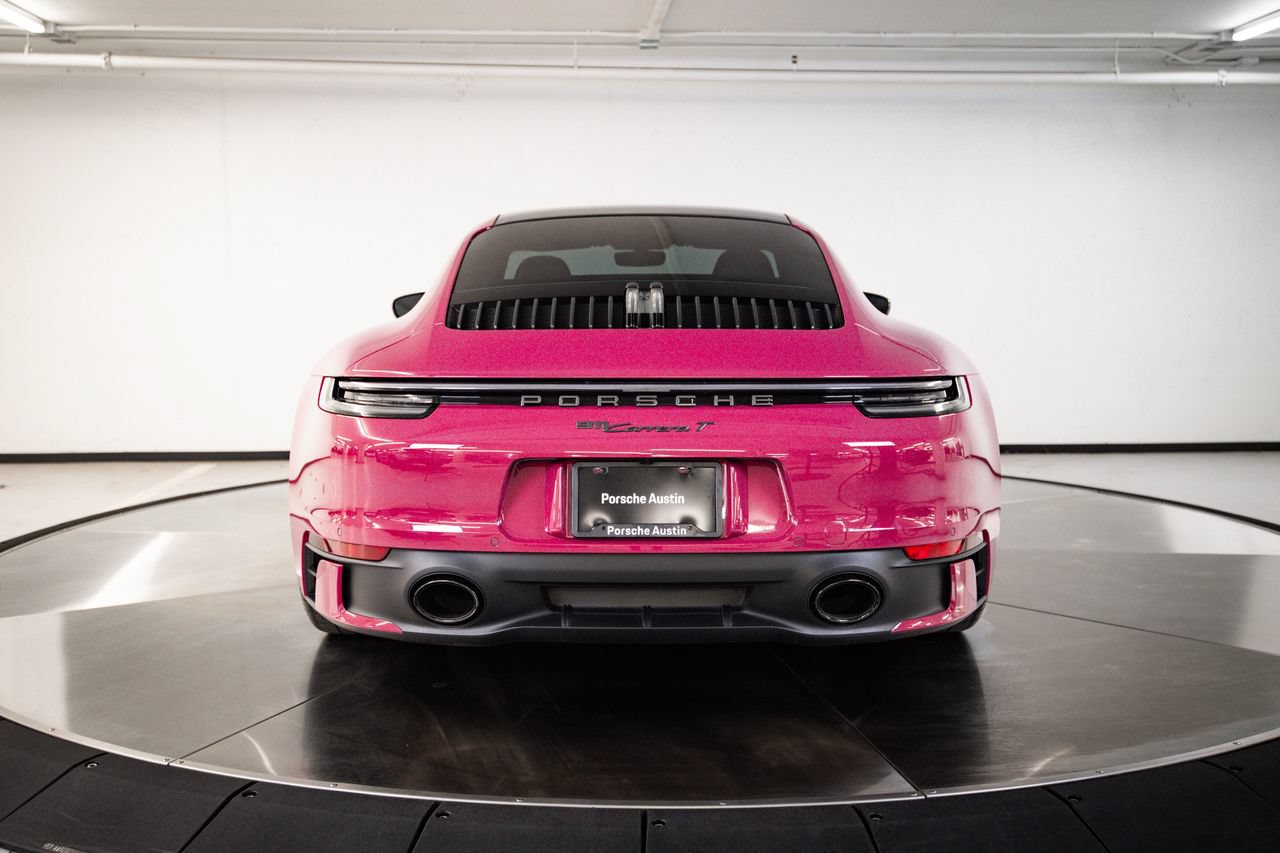 Certified 2023 Porsche 911 Carrera T RWD image 6