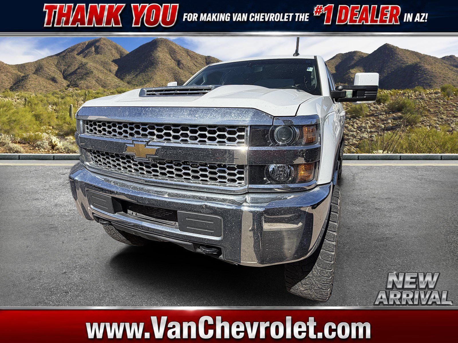 Used 2019 Chevrolet Silverado 2500 LT AWD/4WD image 1
