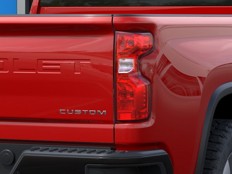 New 2026 Chevrolet Silverado 2500 Custom w/ Custom Value Package AWD/4WD image 12