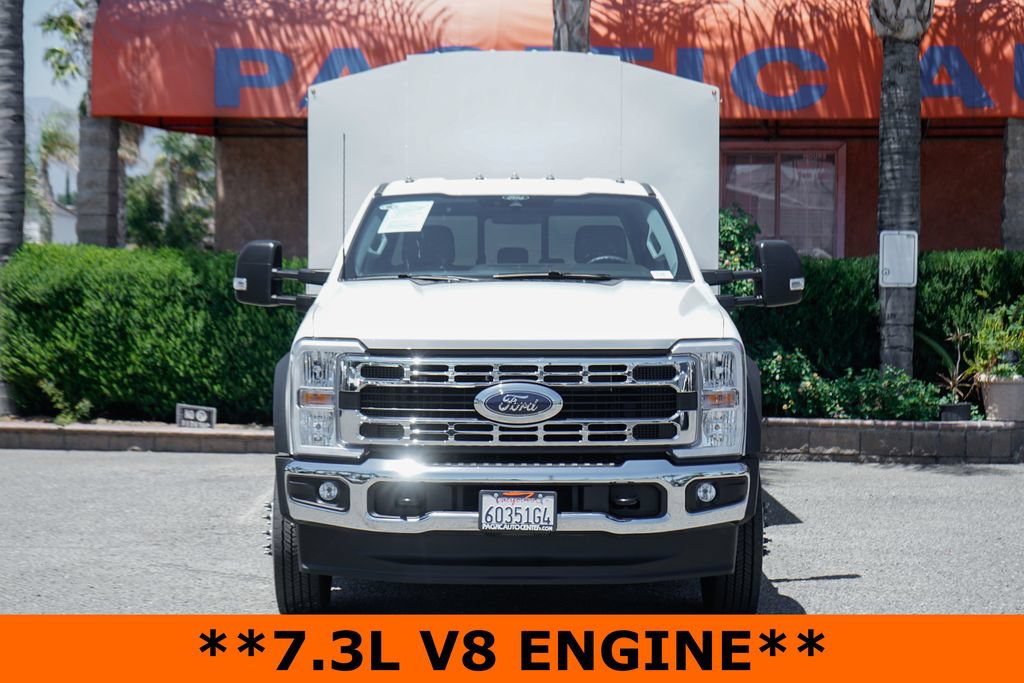 Used 2024 Ford F450 XL w/ XL Chrome Package RWD image 3