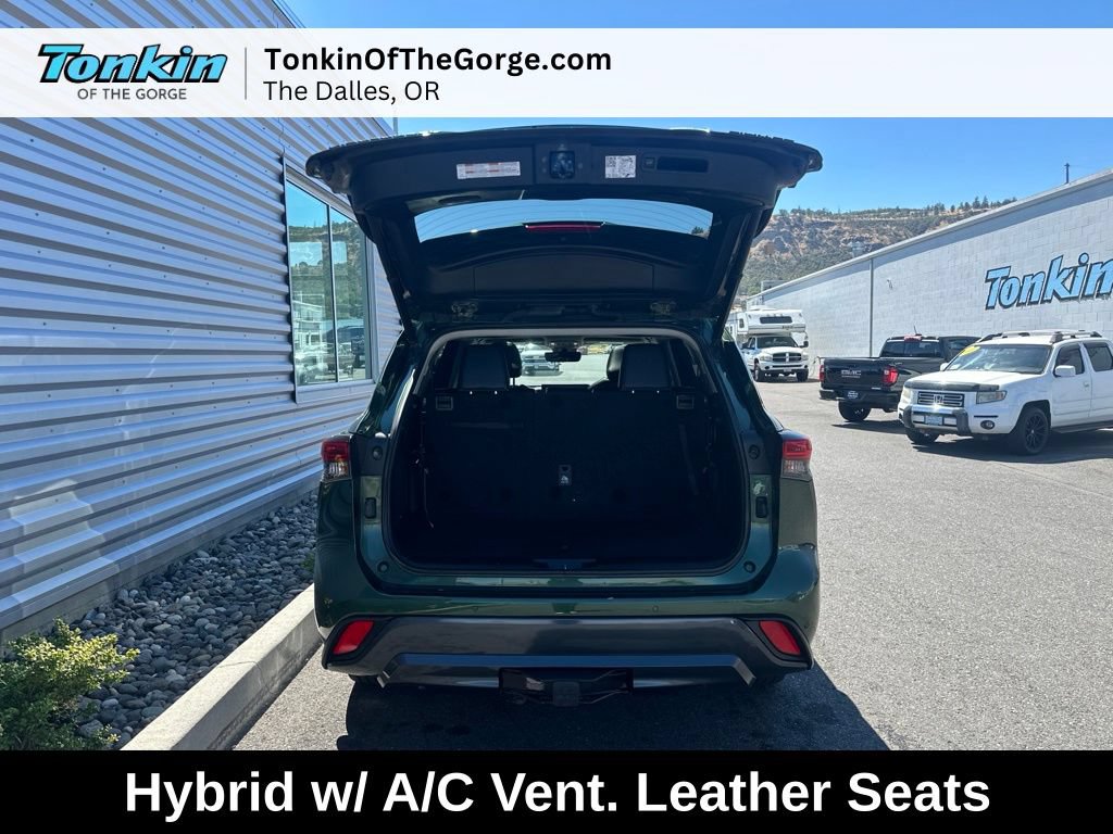 Used 2023 Toyota Highlander Limited AWD/4WD image 4