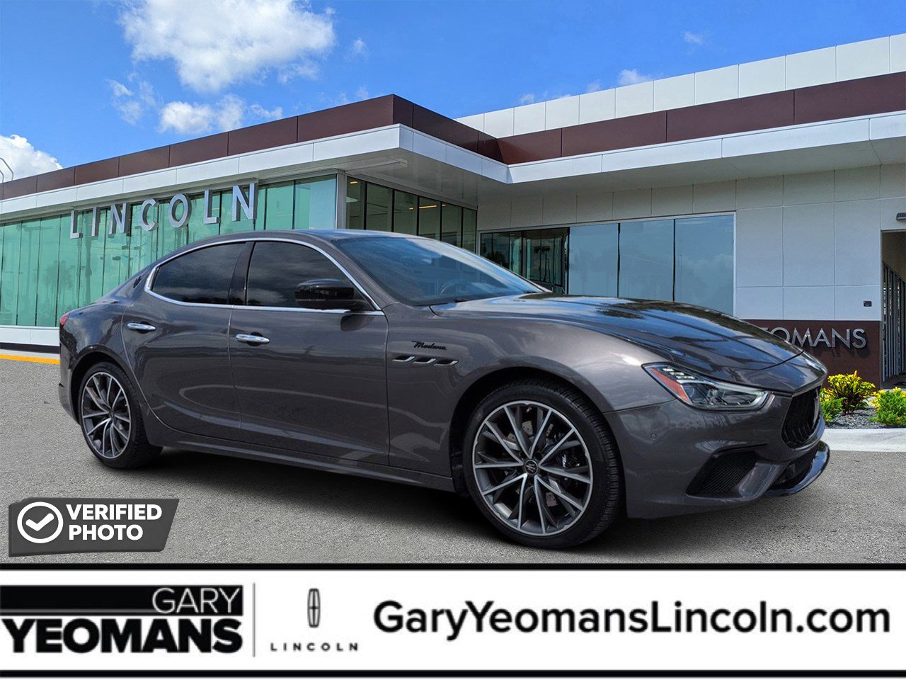 Used 2024 Maserati Ghibli Modena Ultima Q4