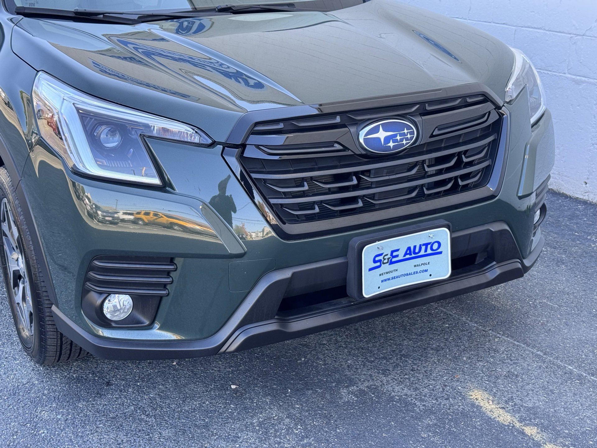 Used 2022 Subaru Forester Premium image 8