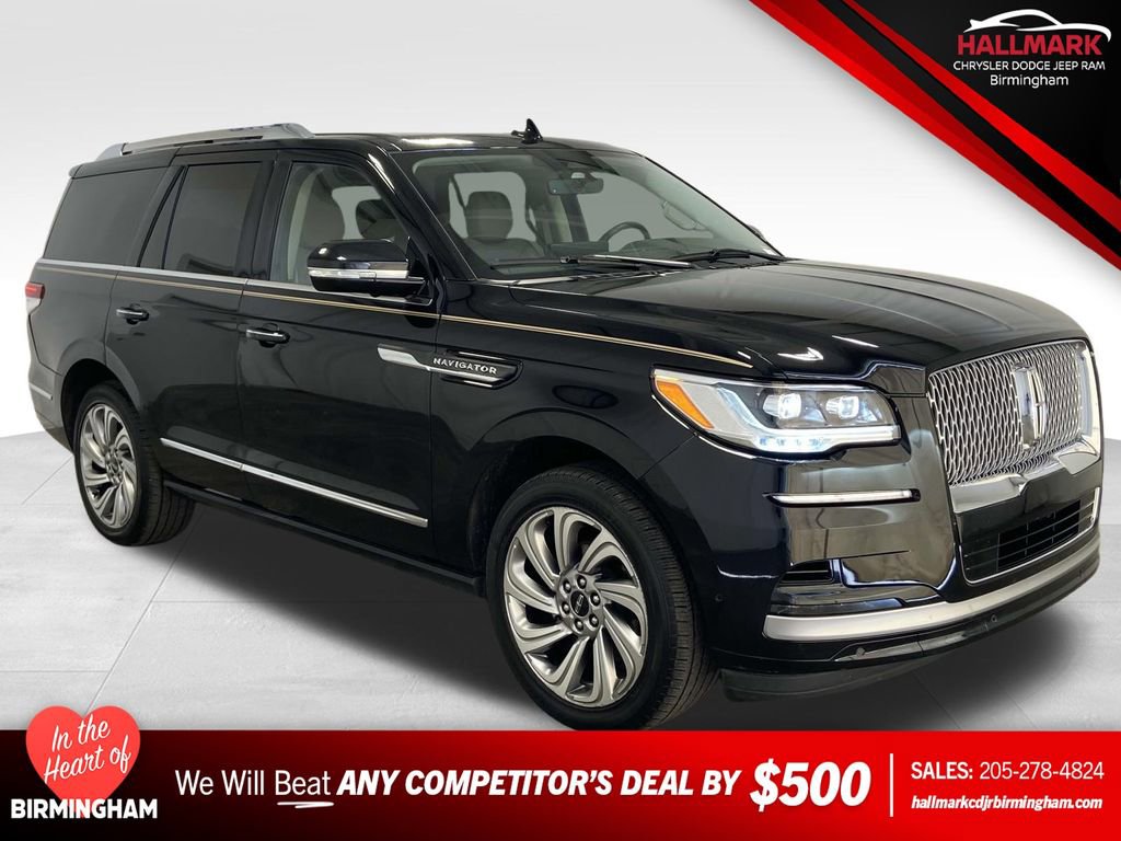 Used 2022 Lincoln Navigator 4WD