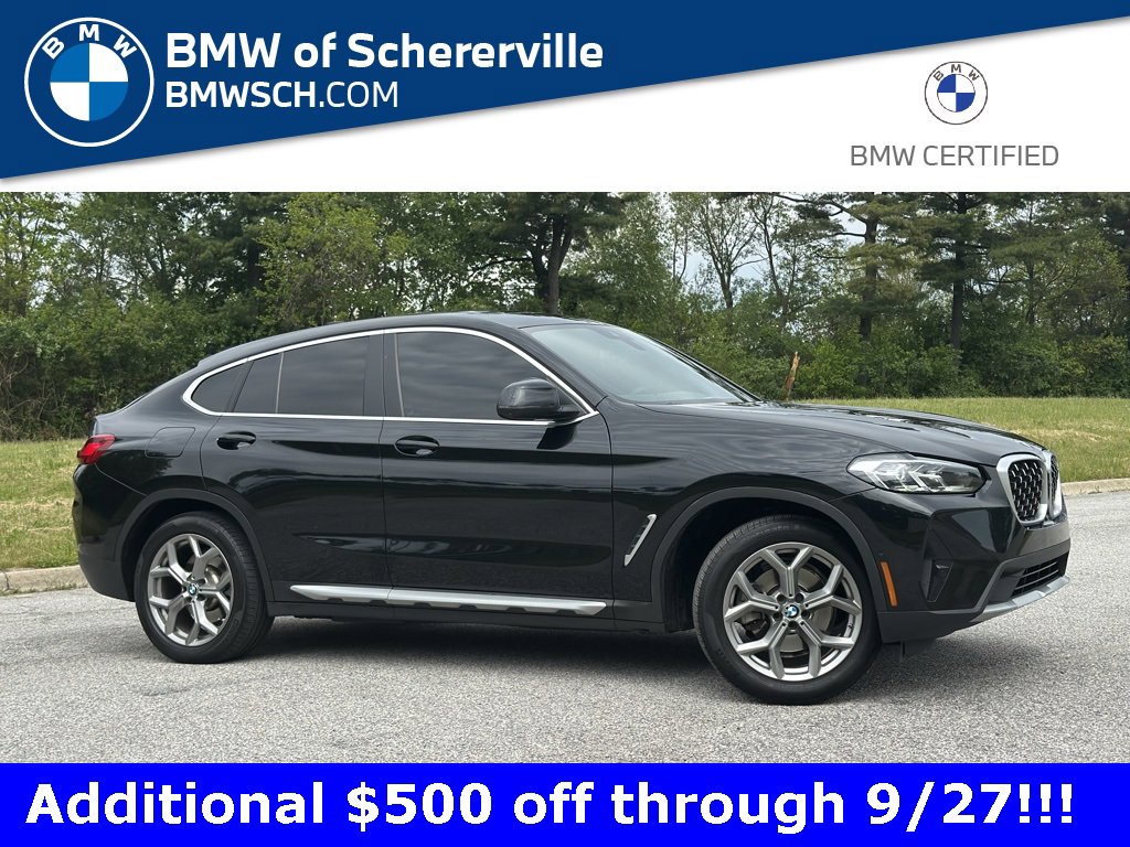 Used 2023 BMW X4 xDrive30i w/ Premium Package