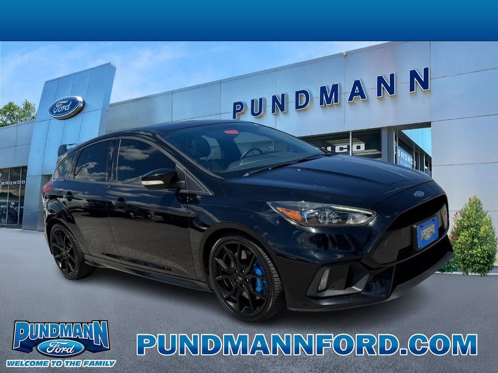 Used 2017 Ford Focus RS AWD/4WD image 1
