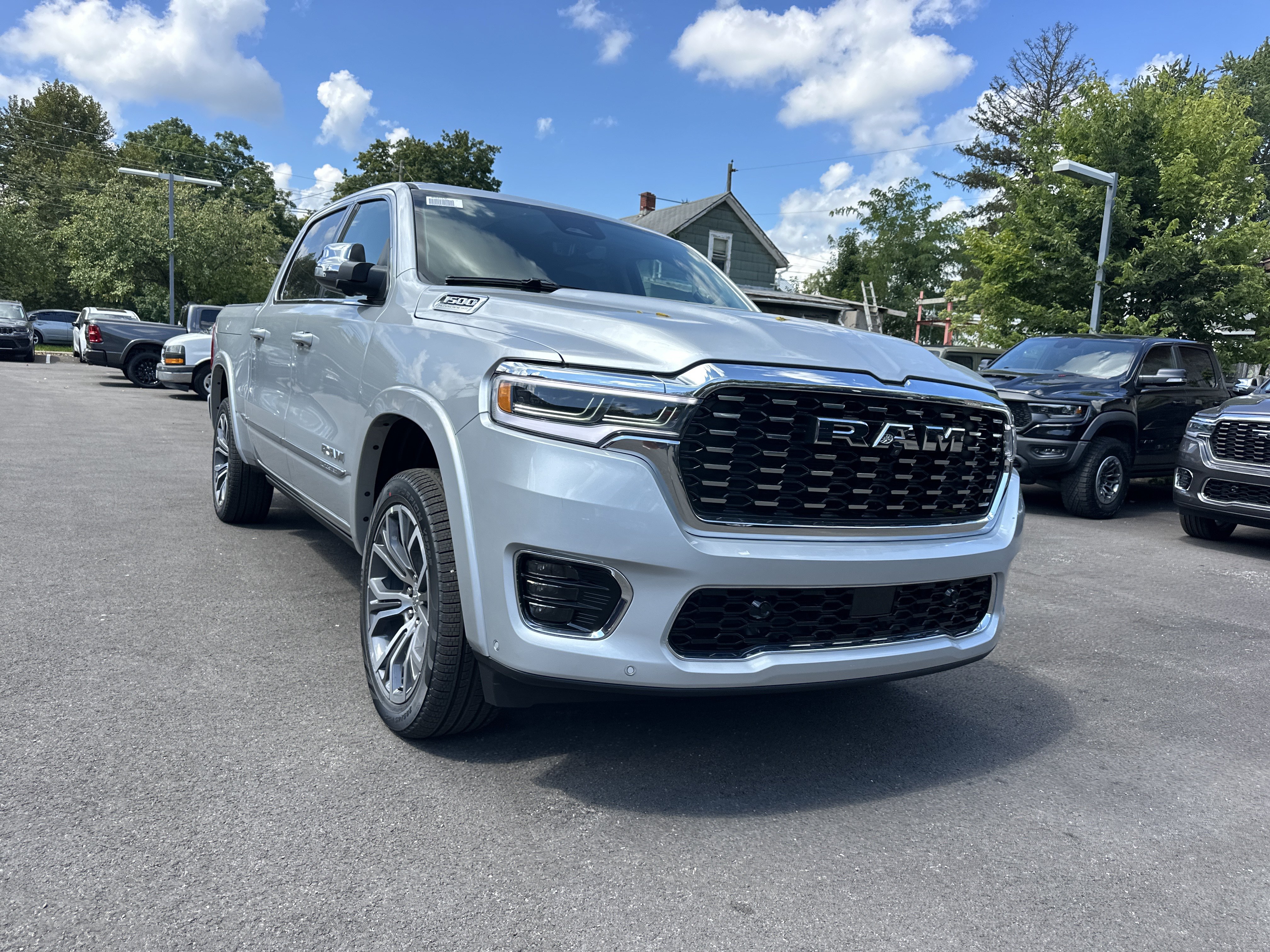 New 2027 RAM 1500 Tungsten w/ Bed Utility Group AWD/4WD image 23