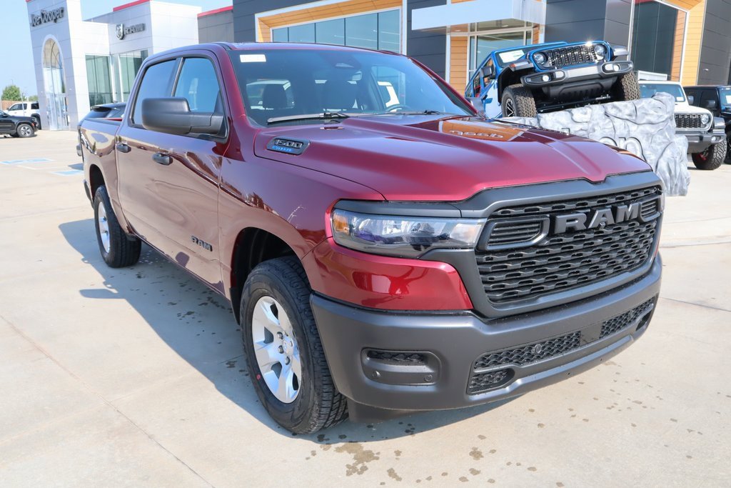 New 2025 RAM 1500 Tradesman