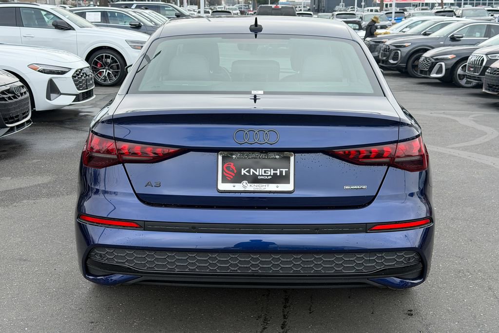 New 2026 Audi A3 2.0T Premium Plus image 8