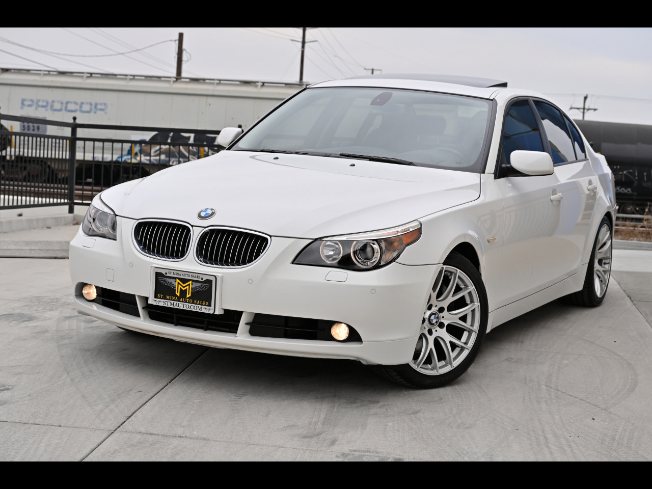 Used 2007 BMW 550i Sedan