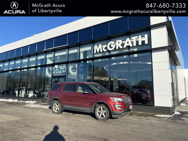 Used 2017 Ford Explorer XLT w/ Equipment Group 202A