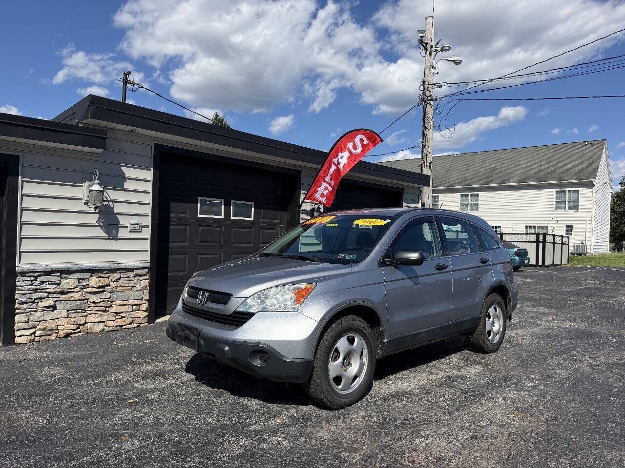 Used 2007 Honda CR-V LX