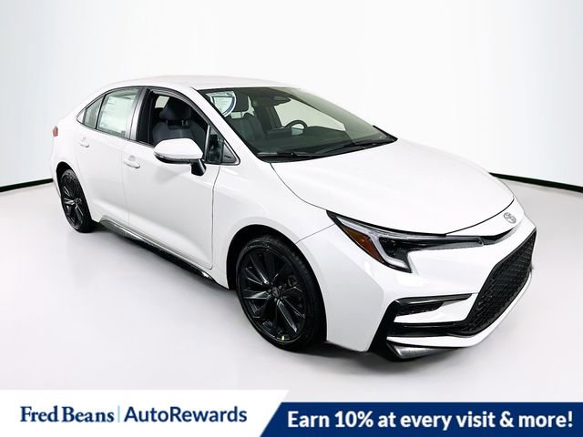 New 2026 Toyota Corolla SE image 2