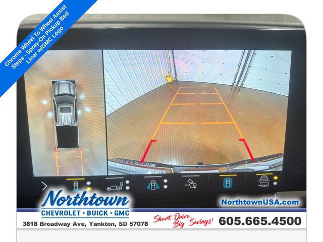 Used 2022 GMC Sierra 1500 SLT w/ SLT Premium Plus Package AWD/4WD image 21
