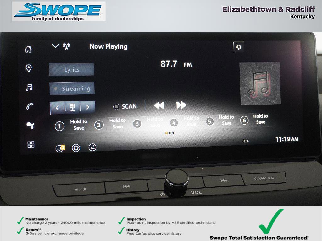 New 2026 Nissan Rogue Platinum w/ Platinum Premium Package image 23