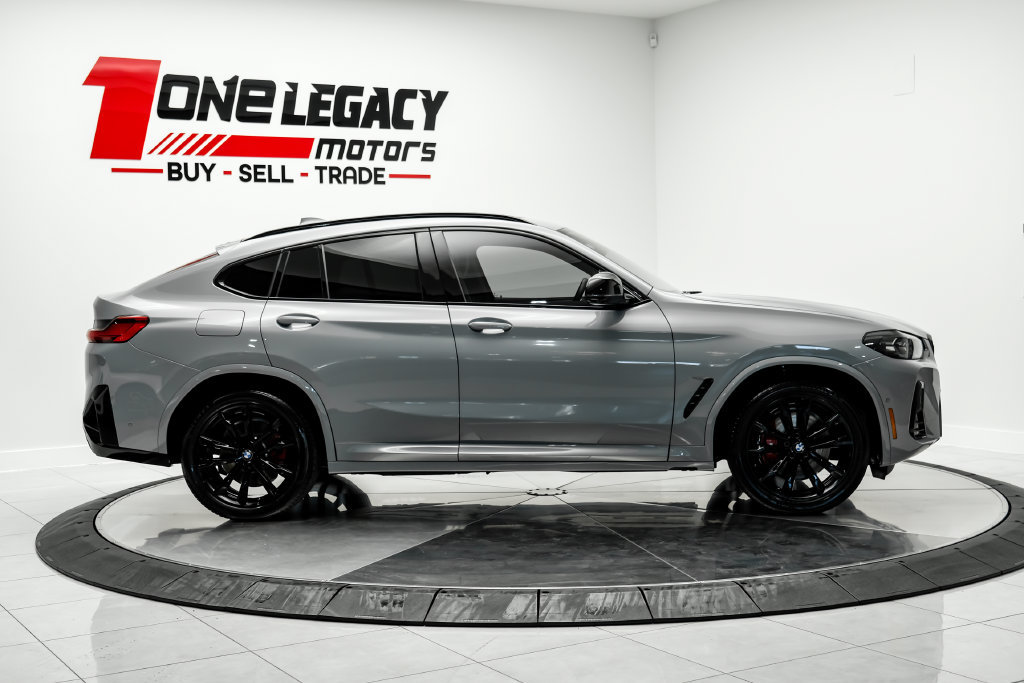 Used 2025 BMW X4 M40i w/ Premium Package AWD/4WD image 9
