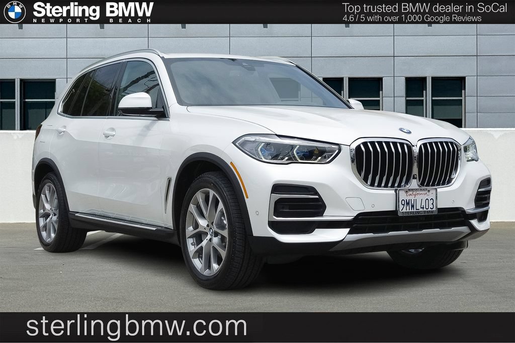 Used 2022 BMW X5 xDrive40i w/ Executive Package