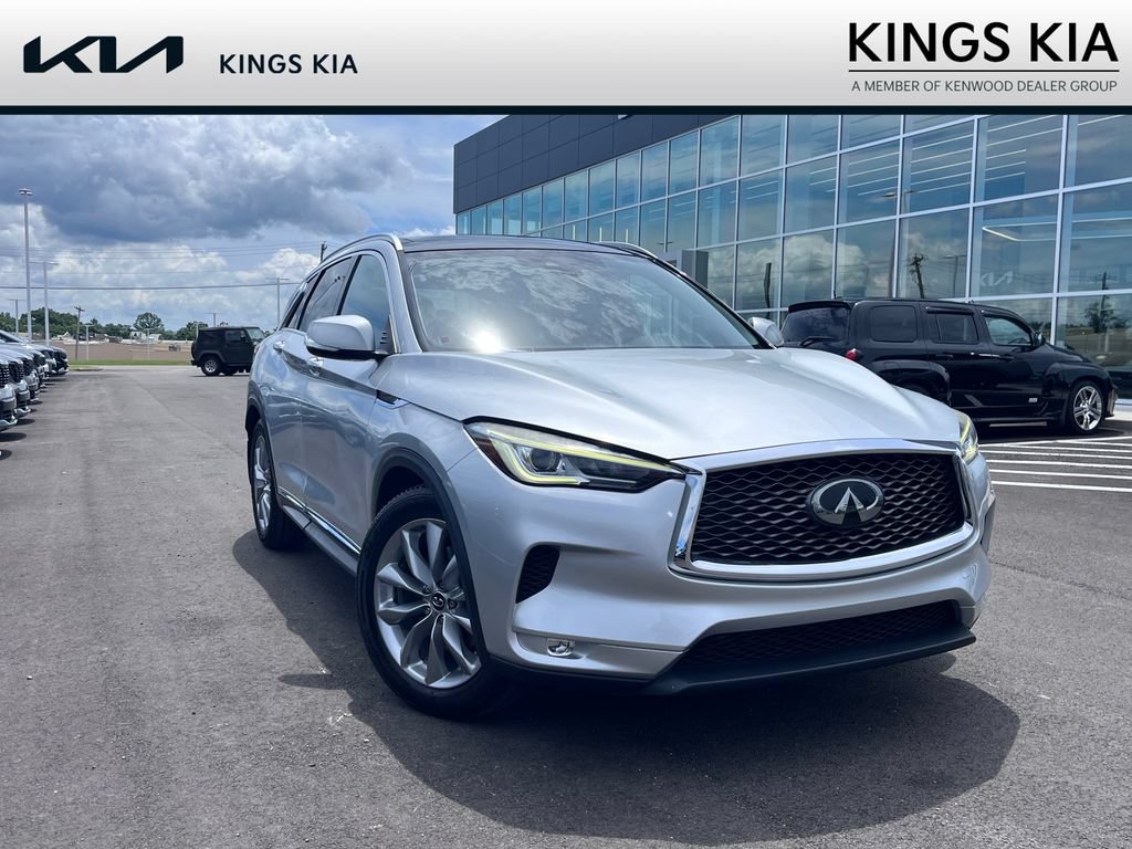Used 2019 INFINITI QX50 Luxe w/ Protection Package