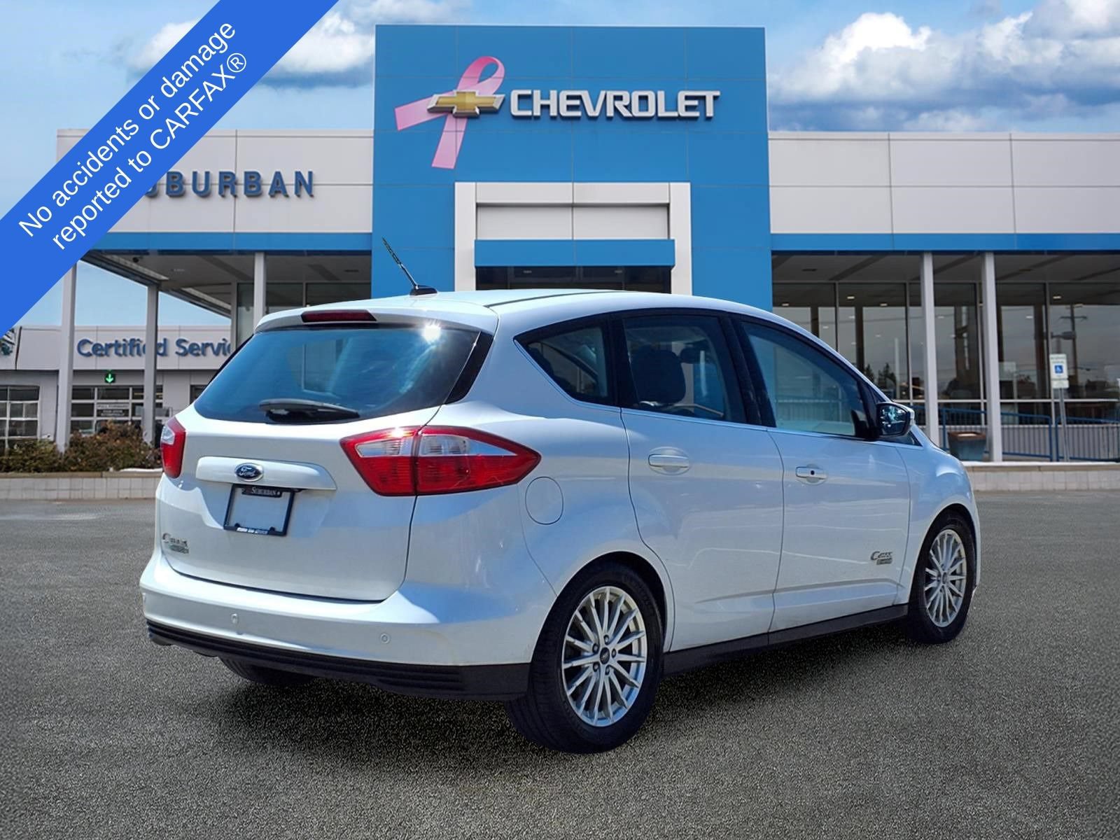 Used 2016 Ford C-MAX Energi SEL w/ Equipment Group 302A FWD image 5