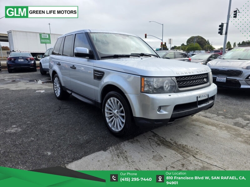 Used 2011 Land Rover Range Rover Sport HSE