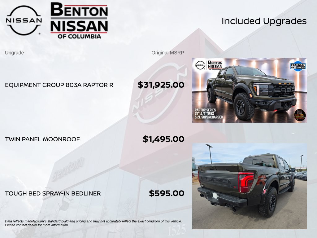 Used 2024 Ford F150 Raptor w/ Equipment Group 803A Raptor R AWD/4WD image 5