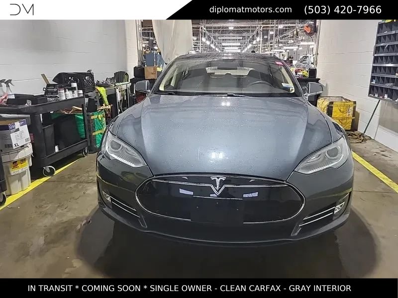 Used 2013 Tesla Model S RWD image 2