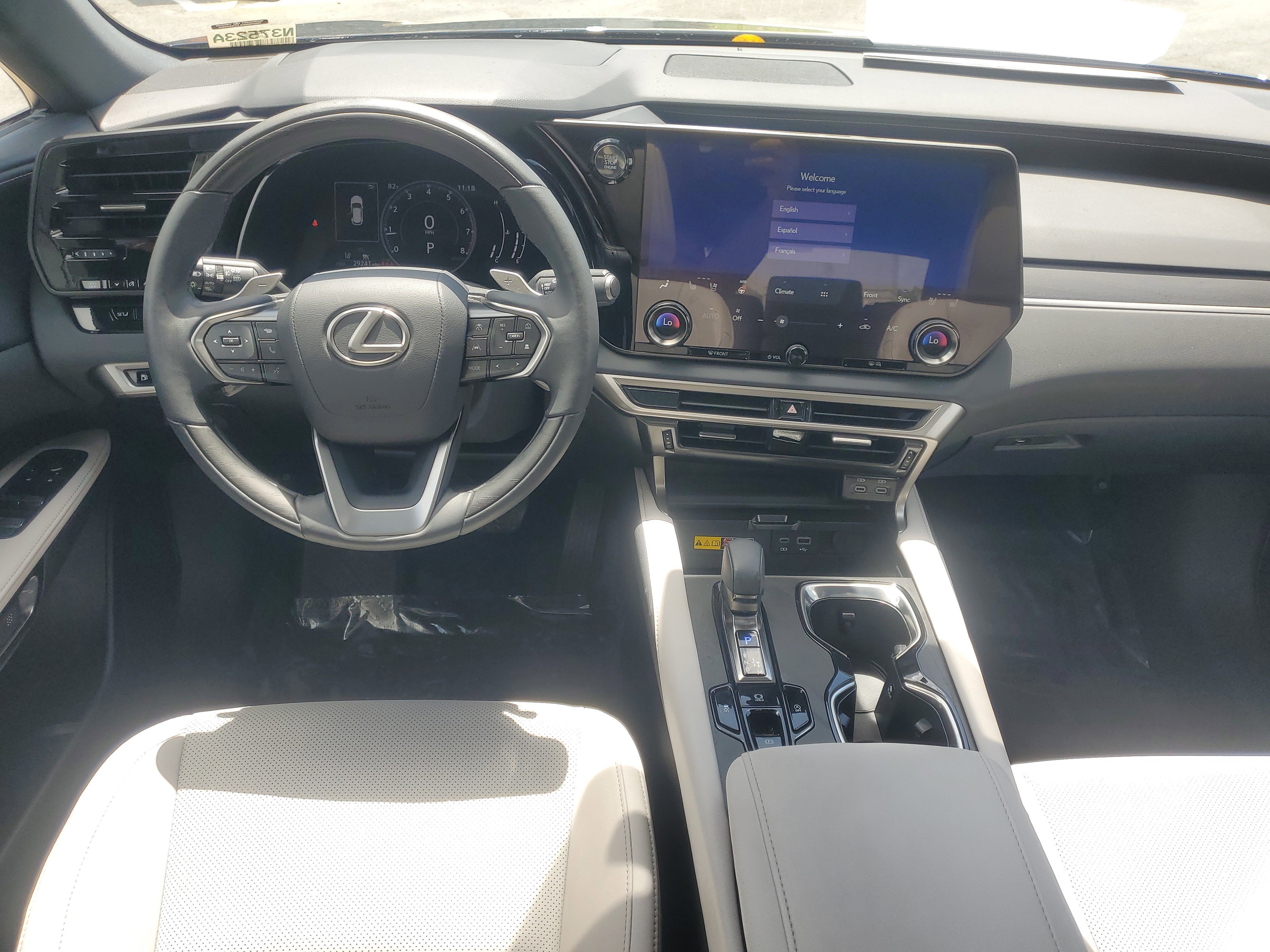 Used 2023 Lexus RX 350 Premium w/ Cold Area Package FWD image 10