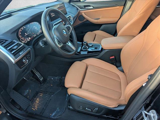 Certified 2024 BMW X3 sDrive30i w/ Premium Package w/ZPA image 17
