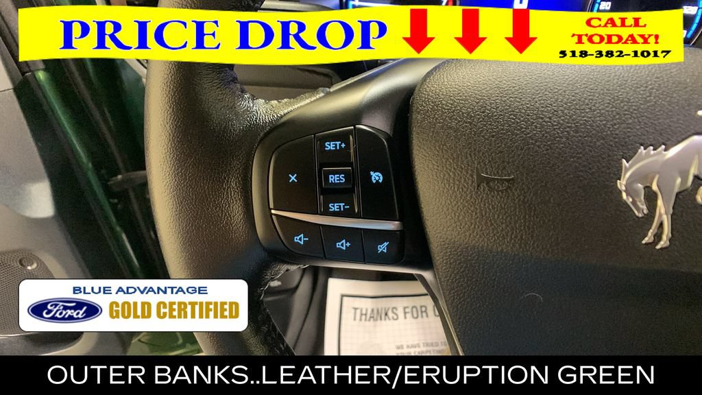 Certified 2023 Ford Bronco Sport Outer Banks AWD/4WD image 31